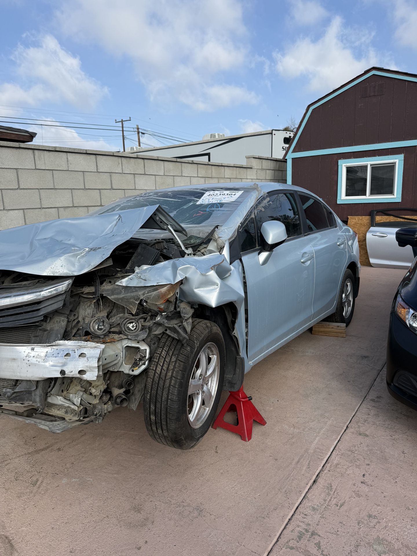 2012 Honda Civic Parts Only 