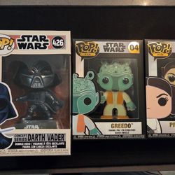 Star Wars Funko Pop Lot