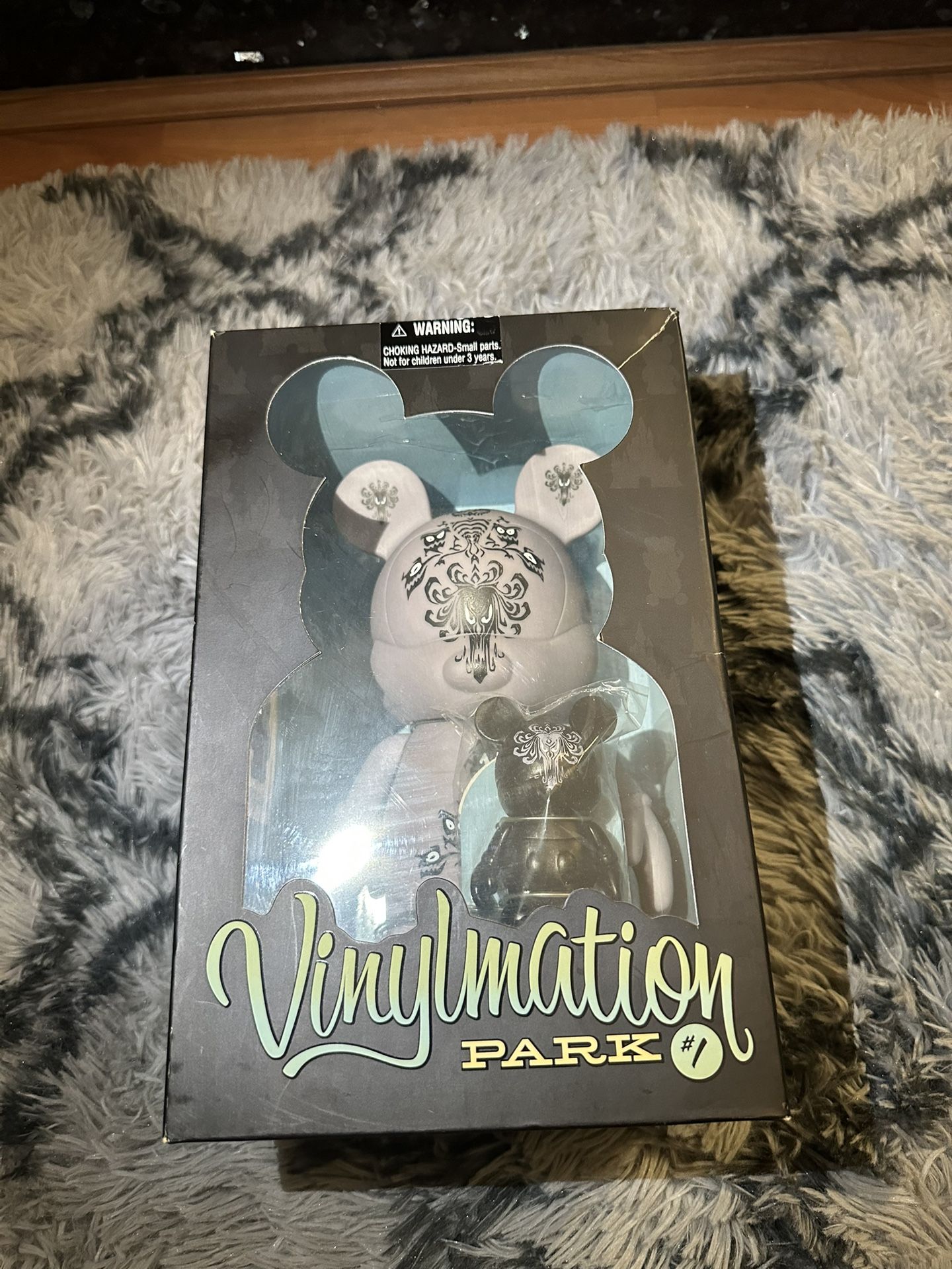 Disney Vinylmation 9” Dan Howard Artist