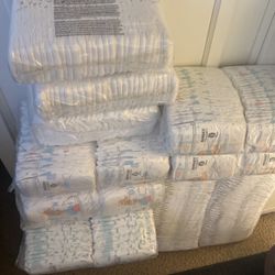 Diapers Variety Sizes 
