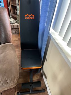 Workout bench