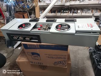 EATON meter box