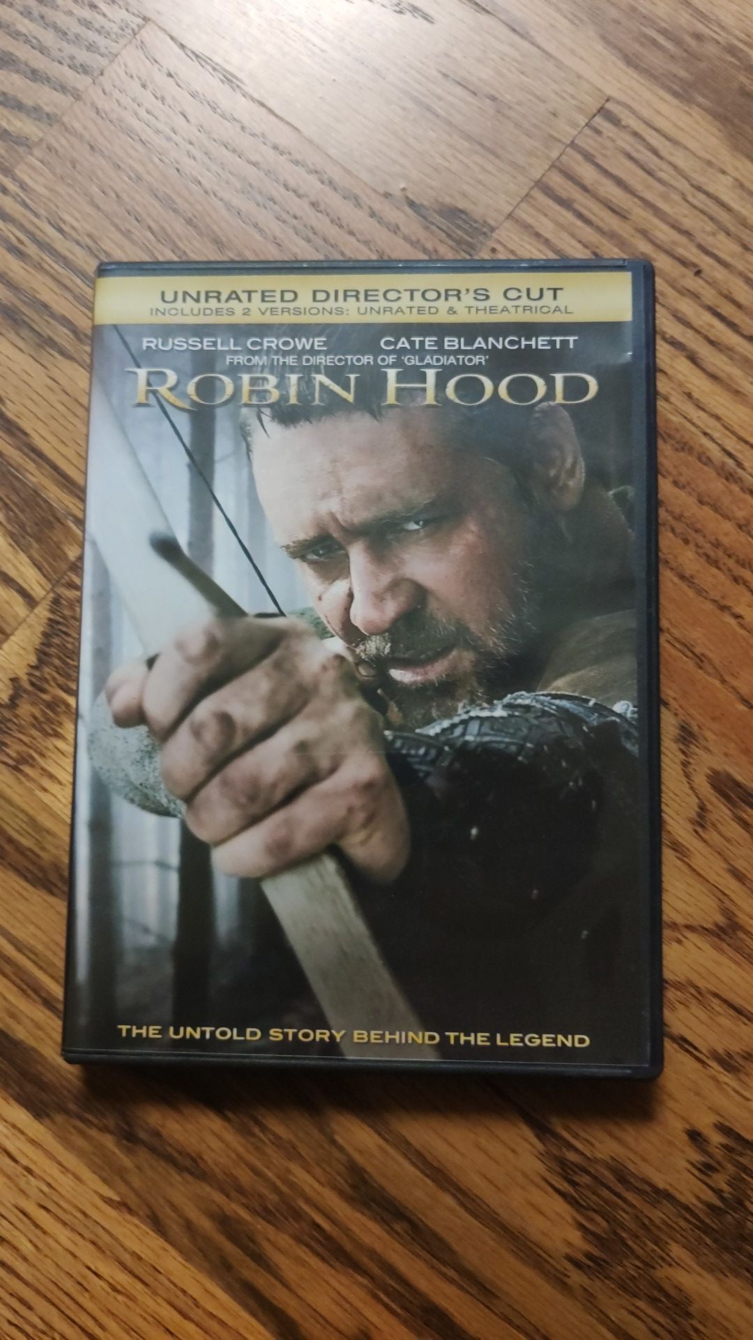 Robin Hood Movie on DVD