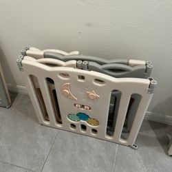 Costzon Foldable Baby Playpen
