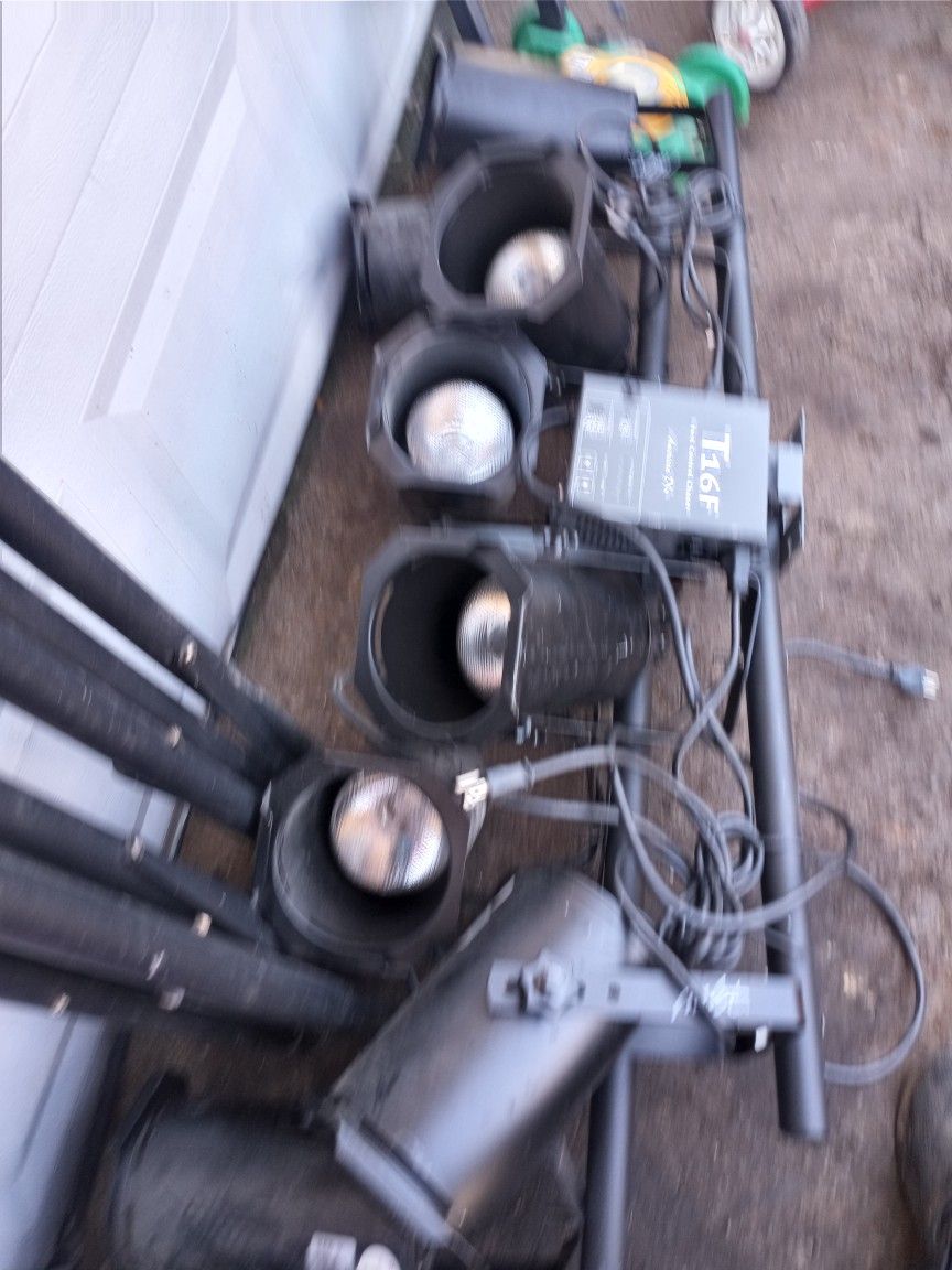 Band Light,Stands