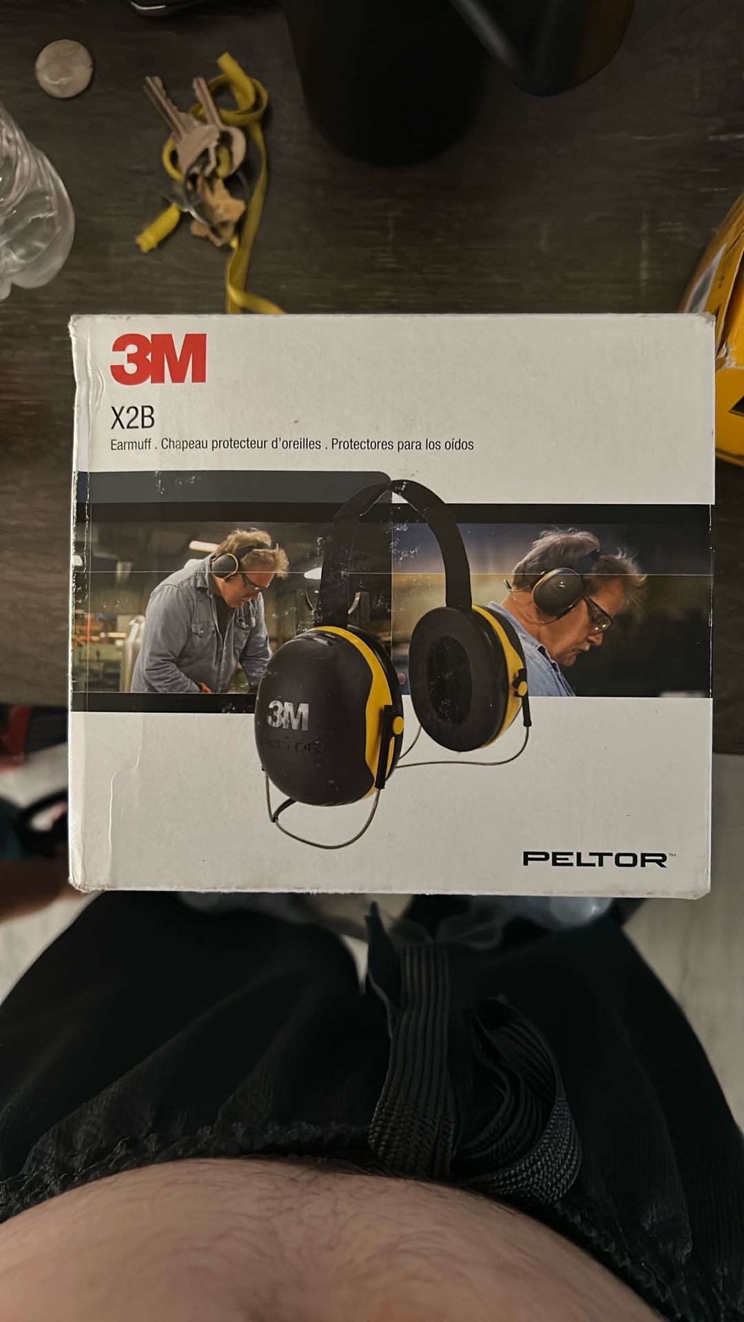 Earmuff C2B 3m