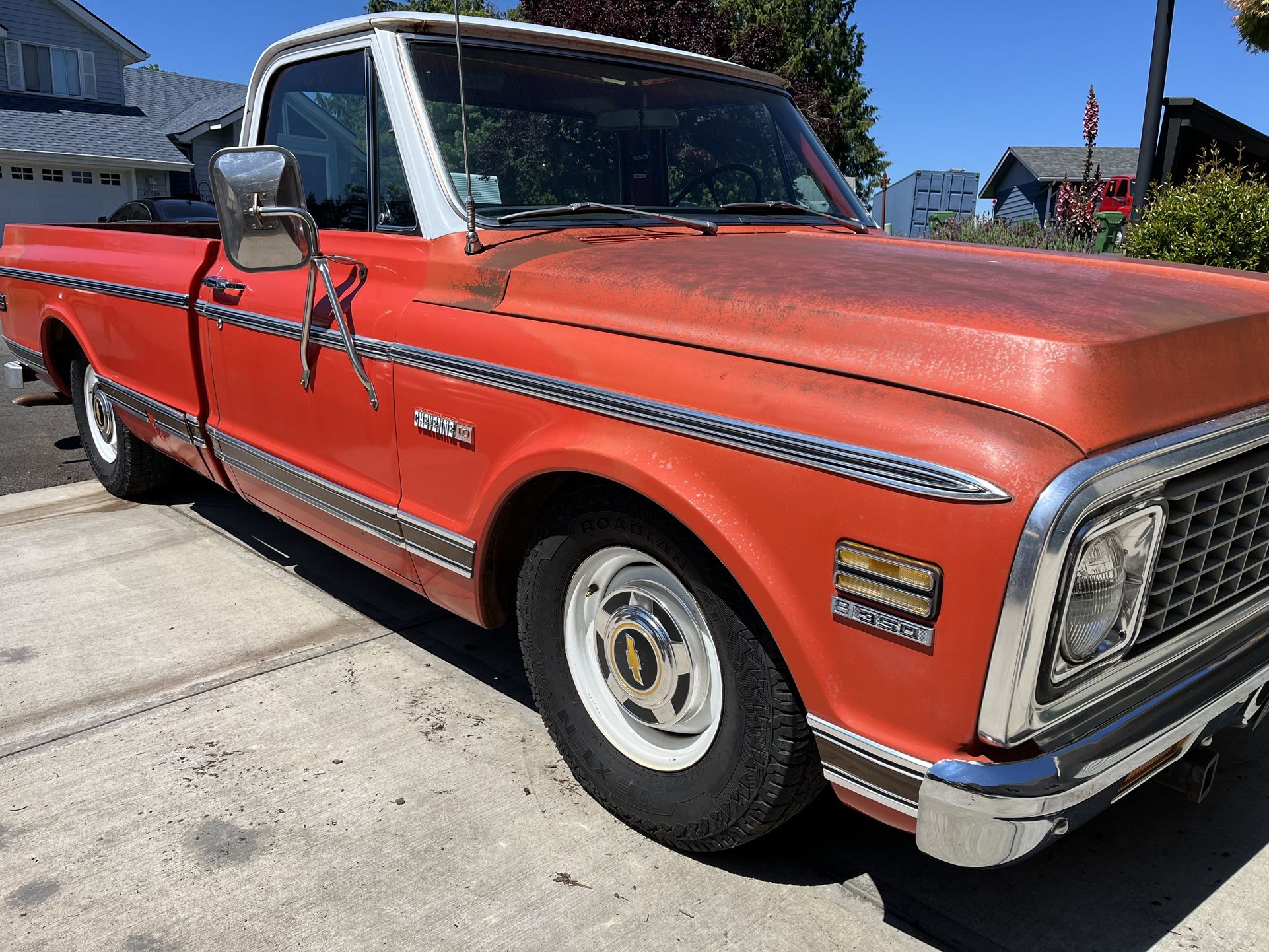 1971 Chevy C/10