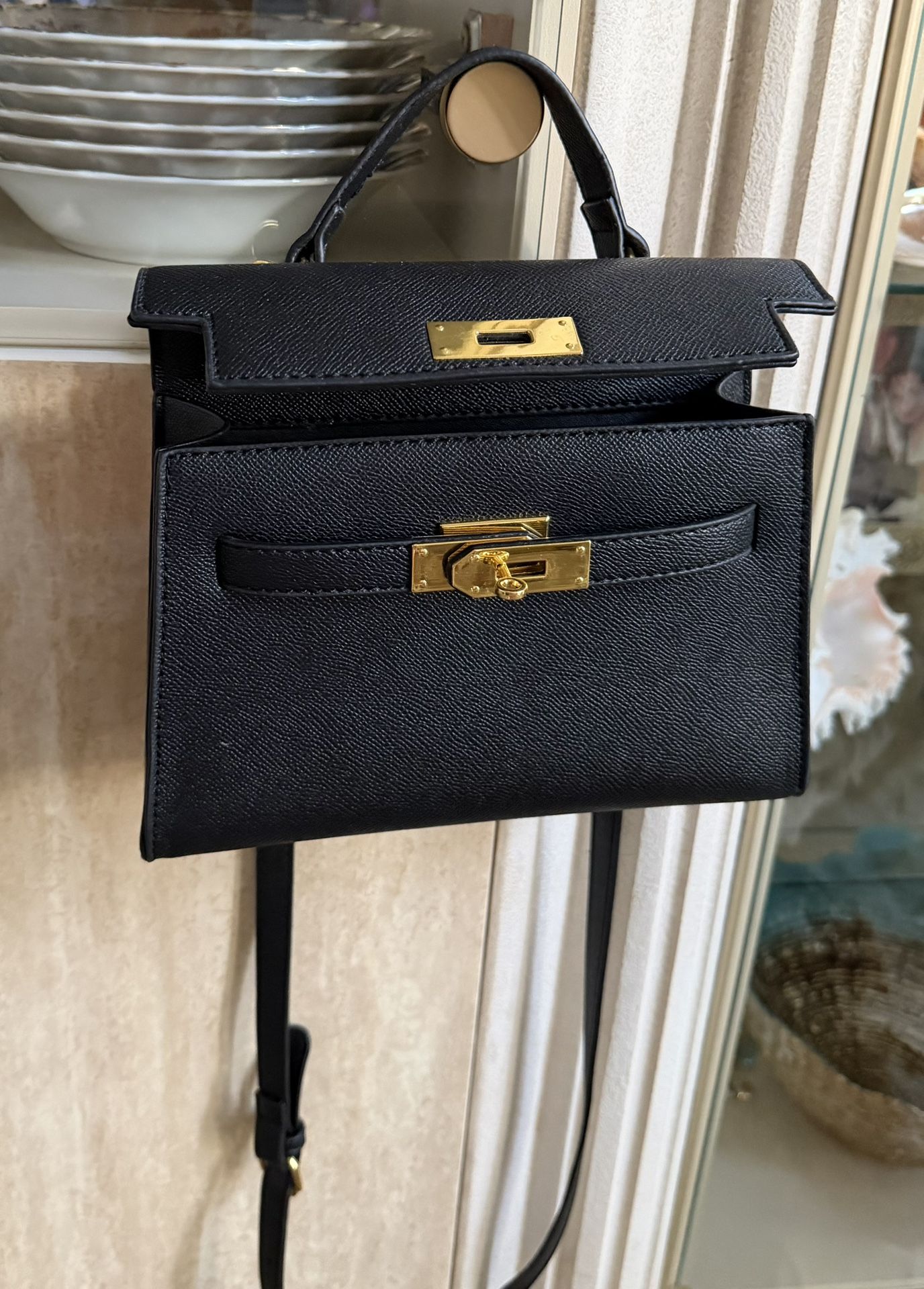 Small Leather Handbag