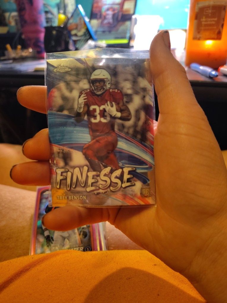 2024 NFL Topps Chrome Football Cards