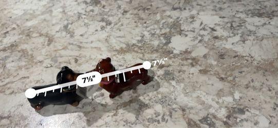 Dog salt & pepper shakers