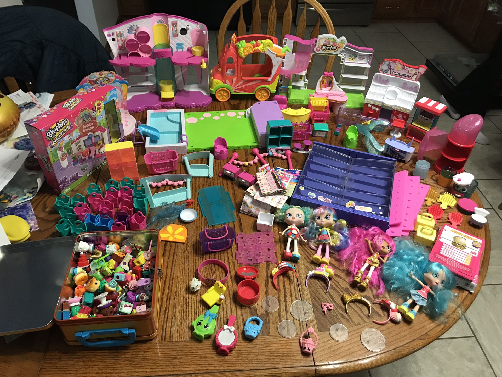Shopkins collection