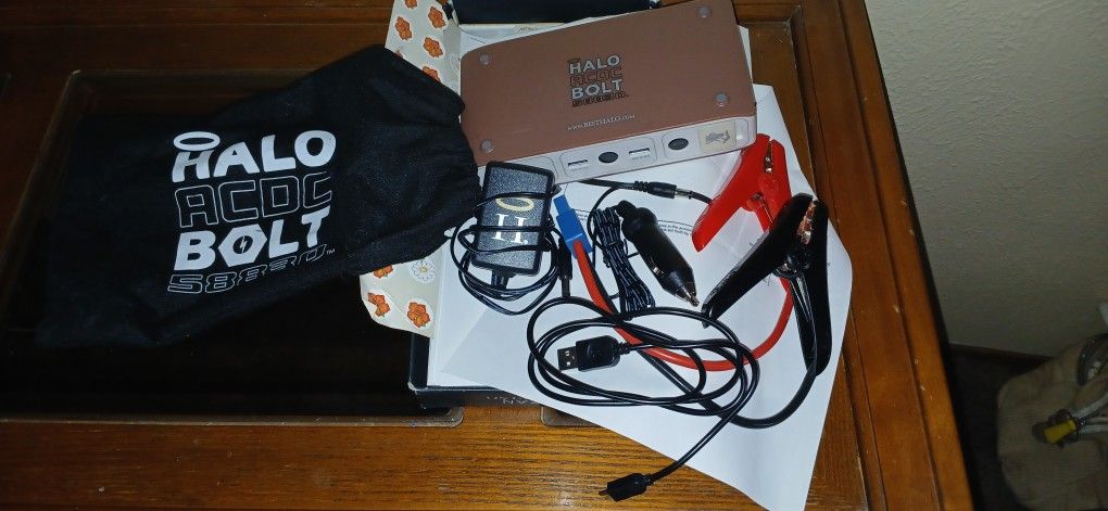 Portable VECHILE Charger