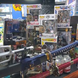 Dragon Ball Z, Batman, StarWars  Items 