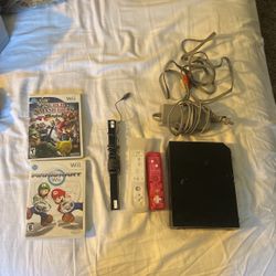Nintendo Wii Games And Controls