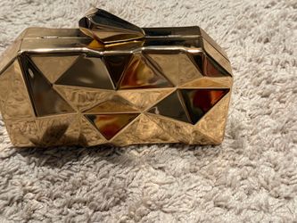 Gold Clutch