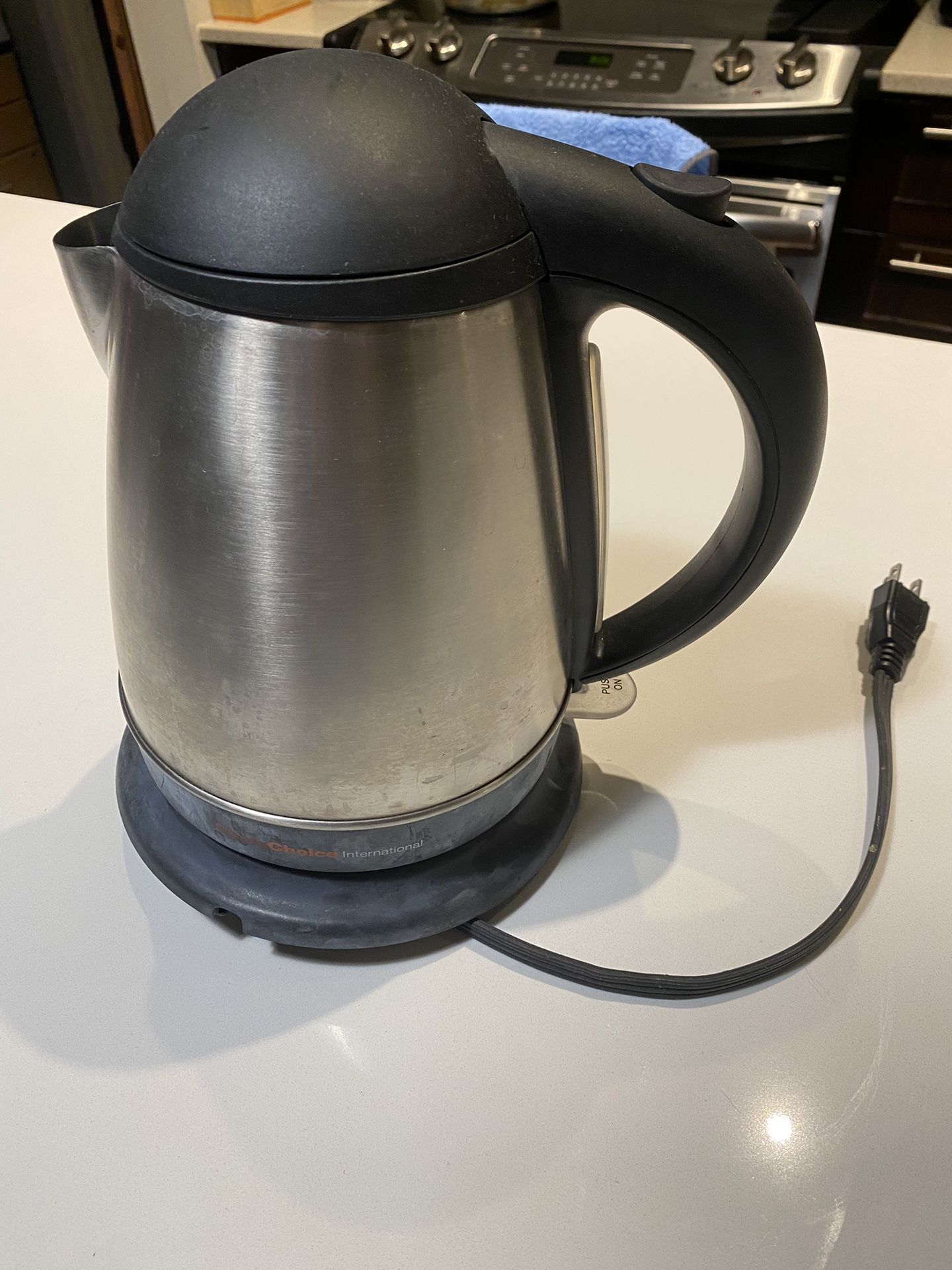 Chef’s Choice Electric Kettle 677-2