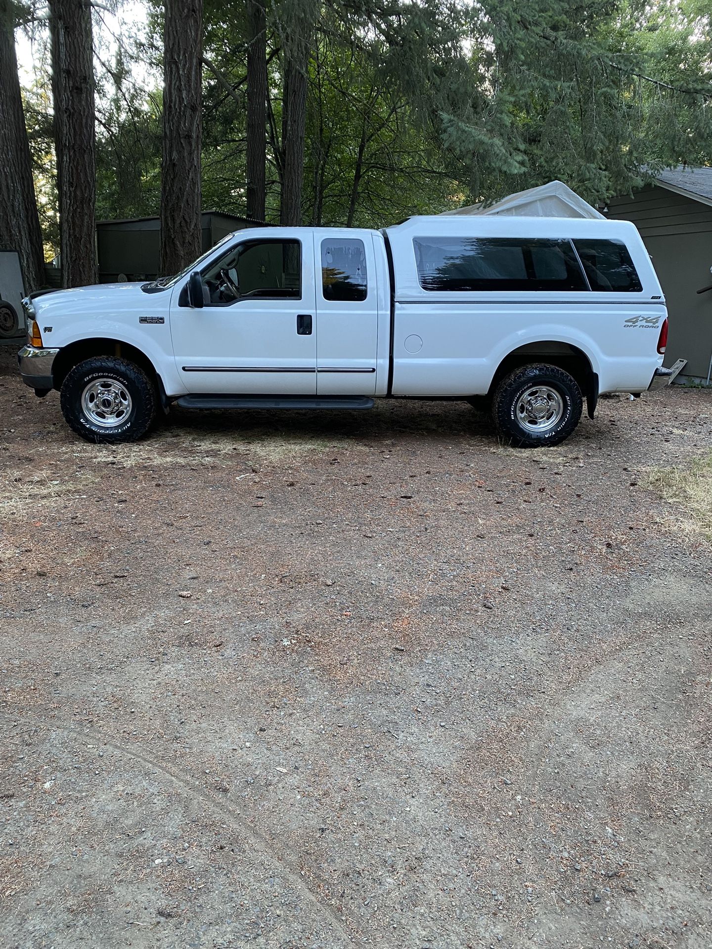 2000 Ford F-250