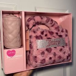 Juicy leopard Tote bag & Barrel Coin Purse