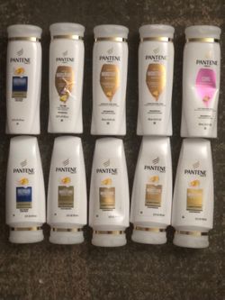 Lot of 10 Pantene shampoo & conditioner