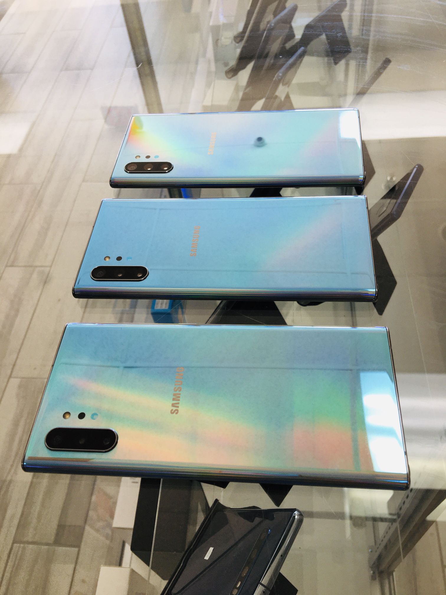 Samsung Galaxy Note 10+ Unlocked $779 Or As Low As $50 Down Payment