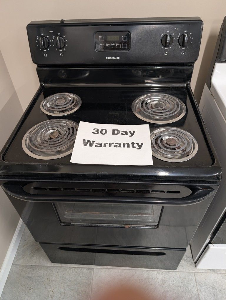 Frigidaire Electric Range Oven Stove