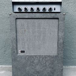 Bogen Challenger Tube Amp W Cab