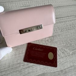 Cartier Pink Love Wallet