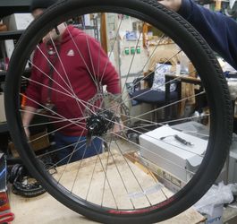 ALEXRIMS BICYCLE RIM FRONT 29 " 40-622 700 38C 28x 1 5/8 x 1 1/2 PRE OWNED 890038-1