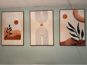 Boho wall art