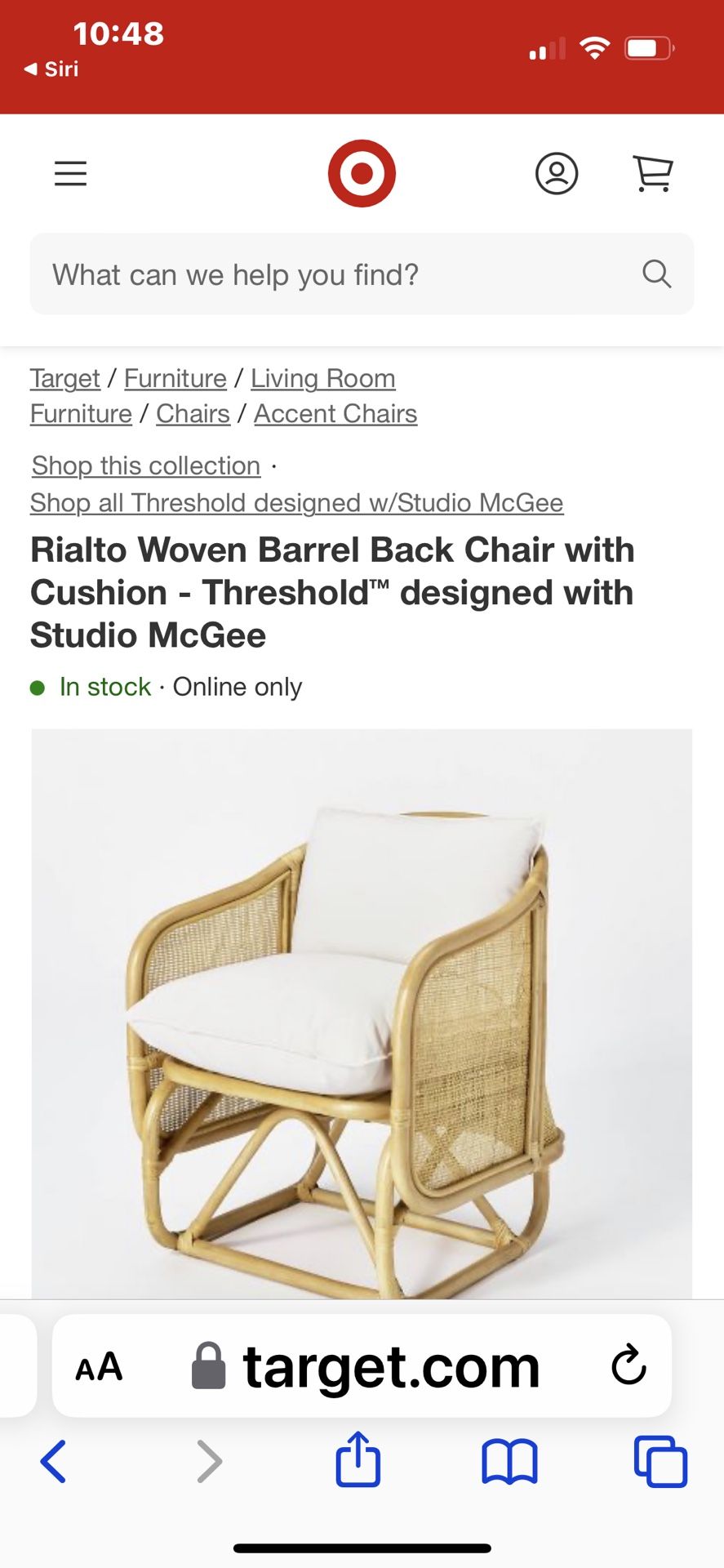 A. Brand. New. Rialto HI END Rattan Lounge. Chairs