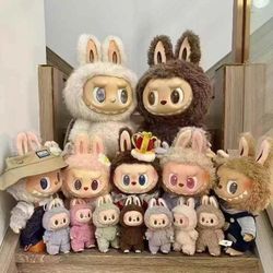 A Set of 6 - Brand New Customized Edition of  labubu Blind Box 