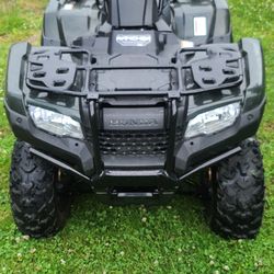 2023,bought new 2025 Honda TRX420TEIP