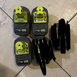 Ryobi 4ah Batteries 