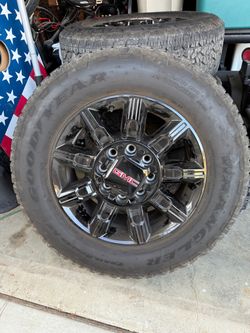 Rims and Tires
