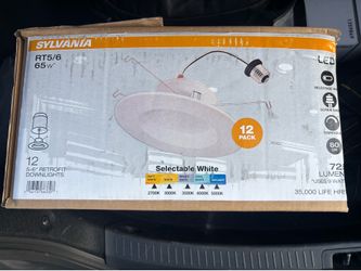 SYLVANIA 5-6" RETROFIT DOWNLIGHTS