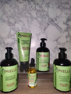 All Brand NEW! 🟩  MIELLE Hair Care Products - Rosemary Mint(((PENDING PICK UP TODAY)))