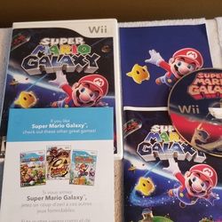 Super Mario Galaxy PS2