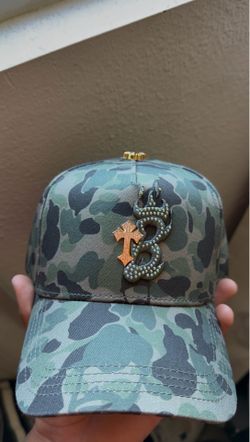 Camo bcross barbas hat
