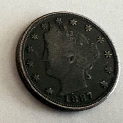 1887 Coin