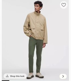 ABC Slim-Fit 5 Pocket Pant 32L Warpstreme