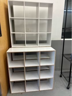 9 cubes organizer