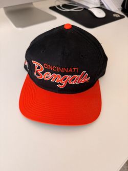 Vintage 90s Cincinnati Bengals Sports Specialties The Twill Snapback