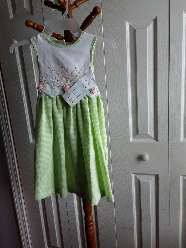 Rare Editions Girl's Dress Size 4.