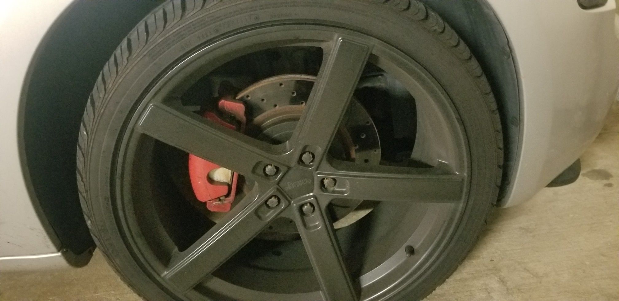 22 inch wheels 5x115