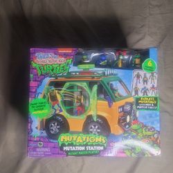 TMNT Tales of the Teenage Mutant Ninja Turtles Mutations Station Maker Van