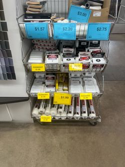 Paint supplies $1