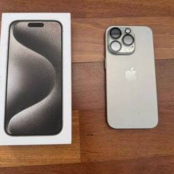 iPhone 15 pro max 256gb