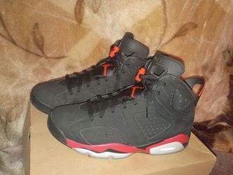 2025 Jordan 6 infrared. Size 10
