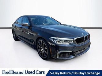2018 BMW M550i