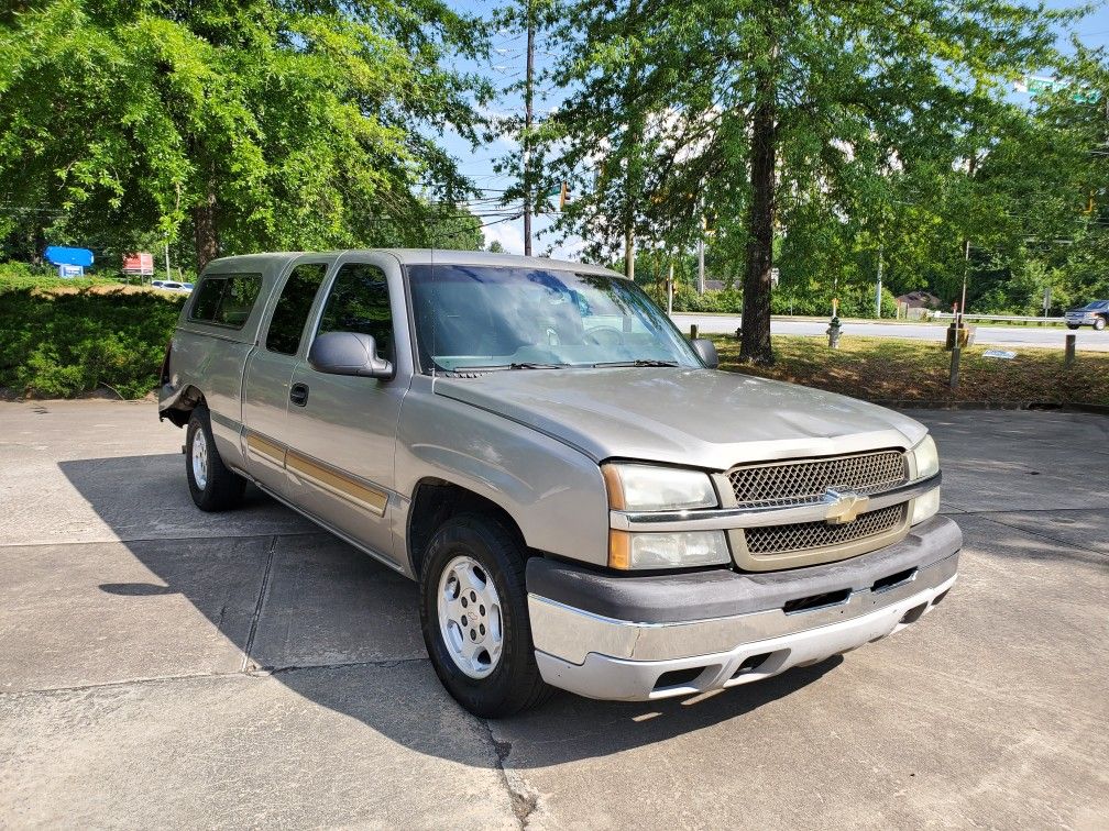 2004 Chevrolet Silverado 1500